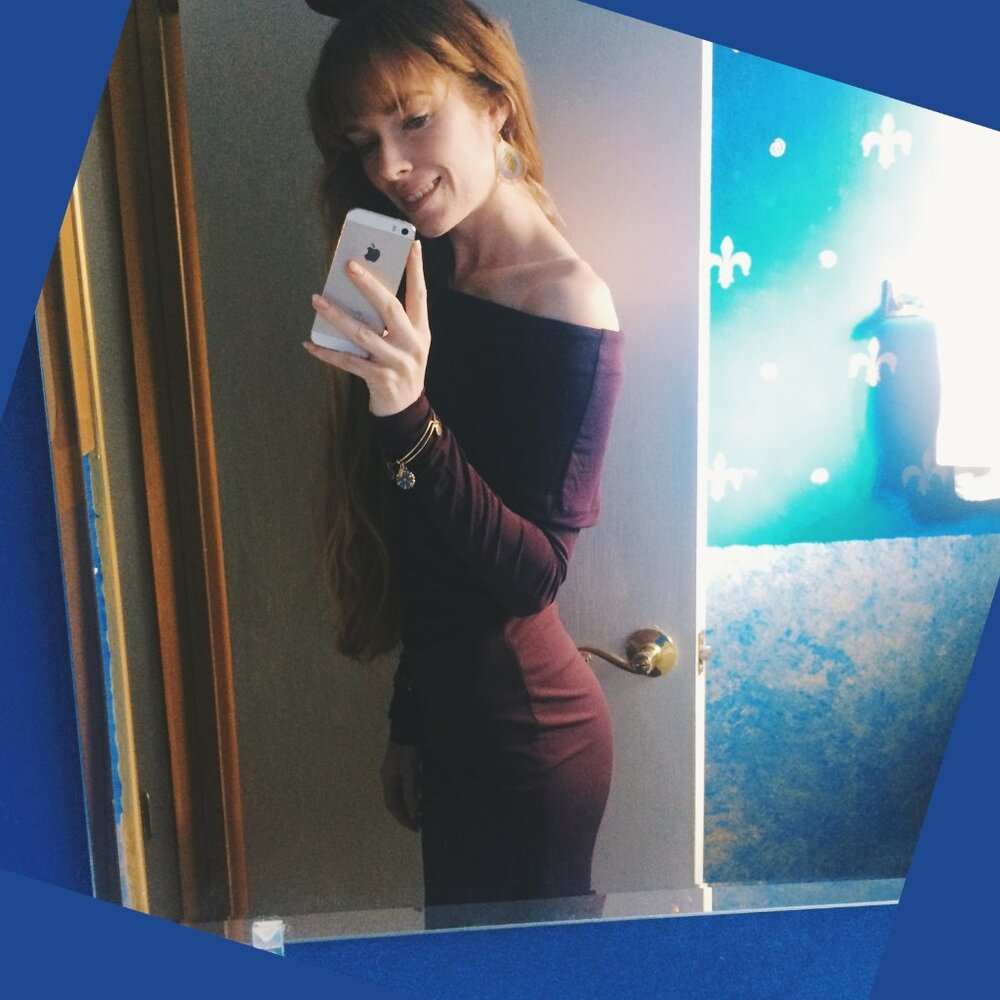 Burgundy Bardot Dress With Side Slits